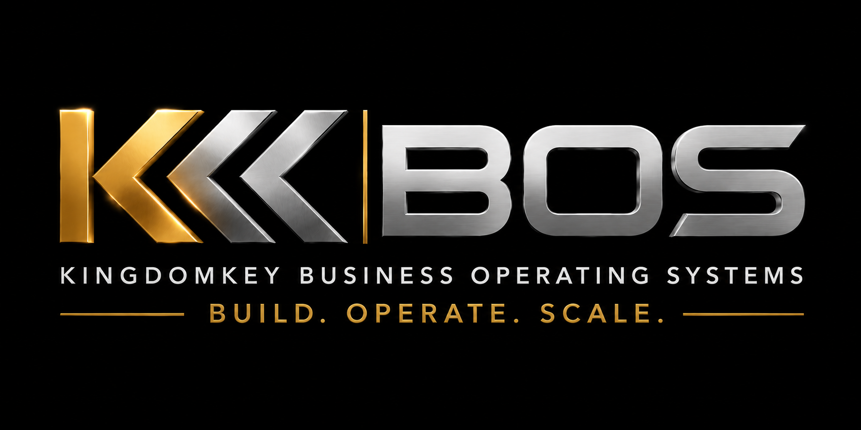 KKBOS KingdomKey Business Operating Systems. Build. Operate. Scale.